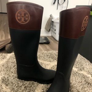 Tory Burch rain boots